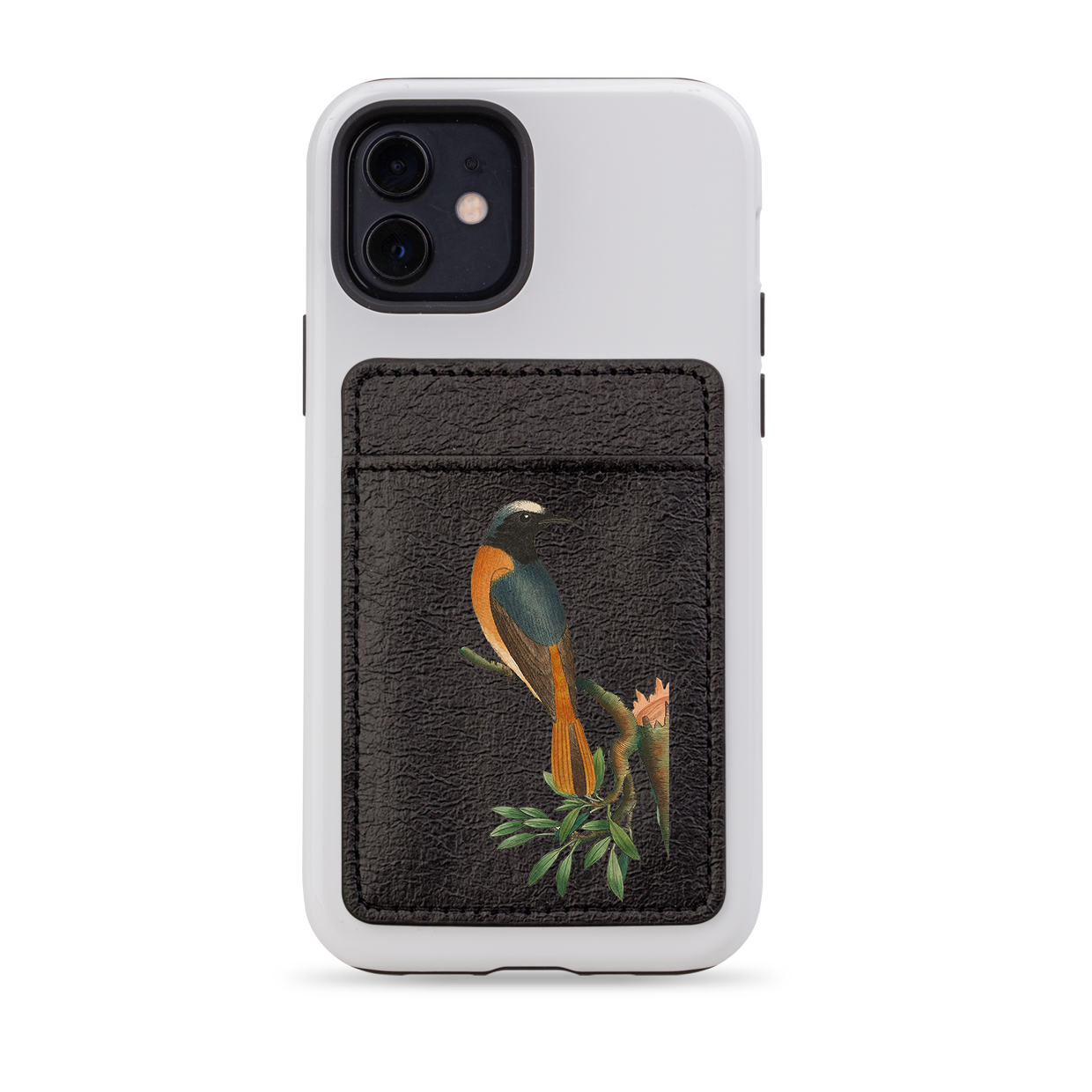 Gorgeous Bird MagSafe Wallet- Black