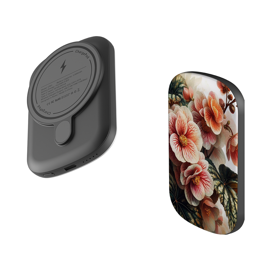 MagSafe Power Bank - Grafham Floral