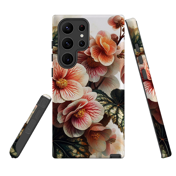 Samsung Tough Case - Grafham Floral