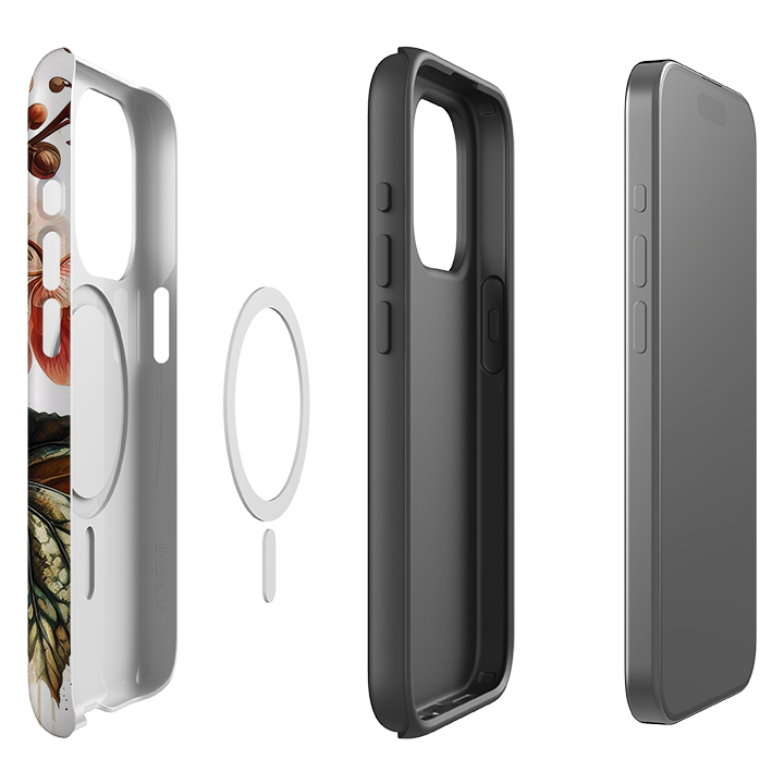 iPhone MagSafe Tough Case - Grafham Floral