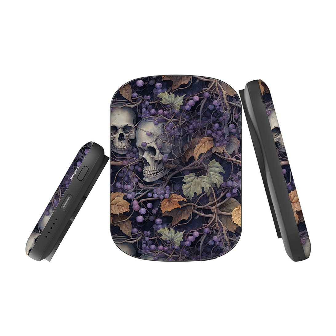 MagSafe Power Bank - Grape Skull