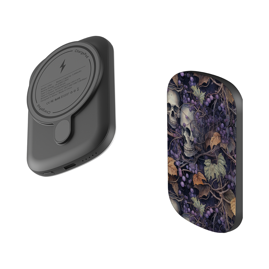 MagSafe Power Bank - Grape Skull