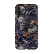 iPhone Tough Case - Grape Skull