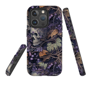 iPhone MagSafe Tough Case - Grape Skull