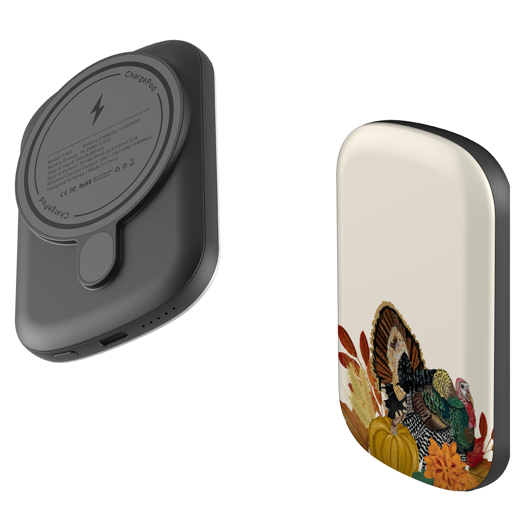 MagSafe Power Bank - Grateful Placement By Abby Jacobs