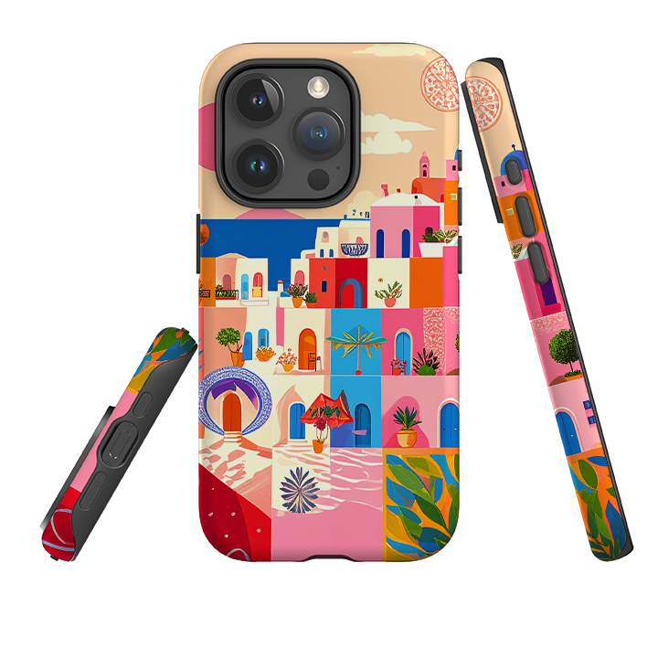 iPhone Tough Case - Greek Landscape