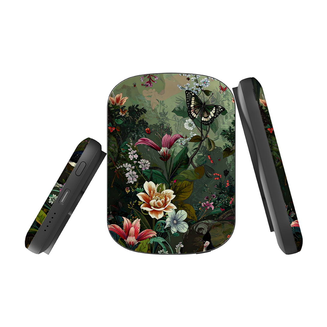 MagSafe Power Bank - Green Vyne Butterfly