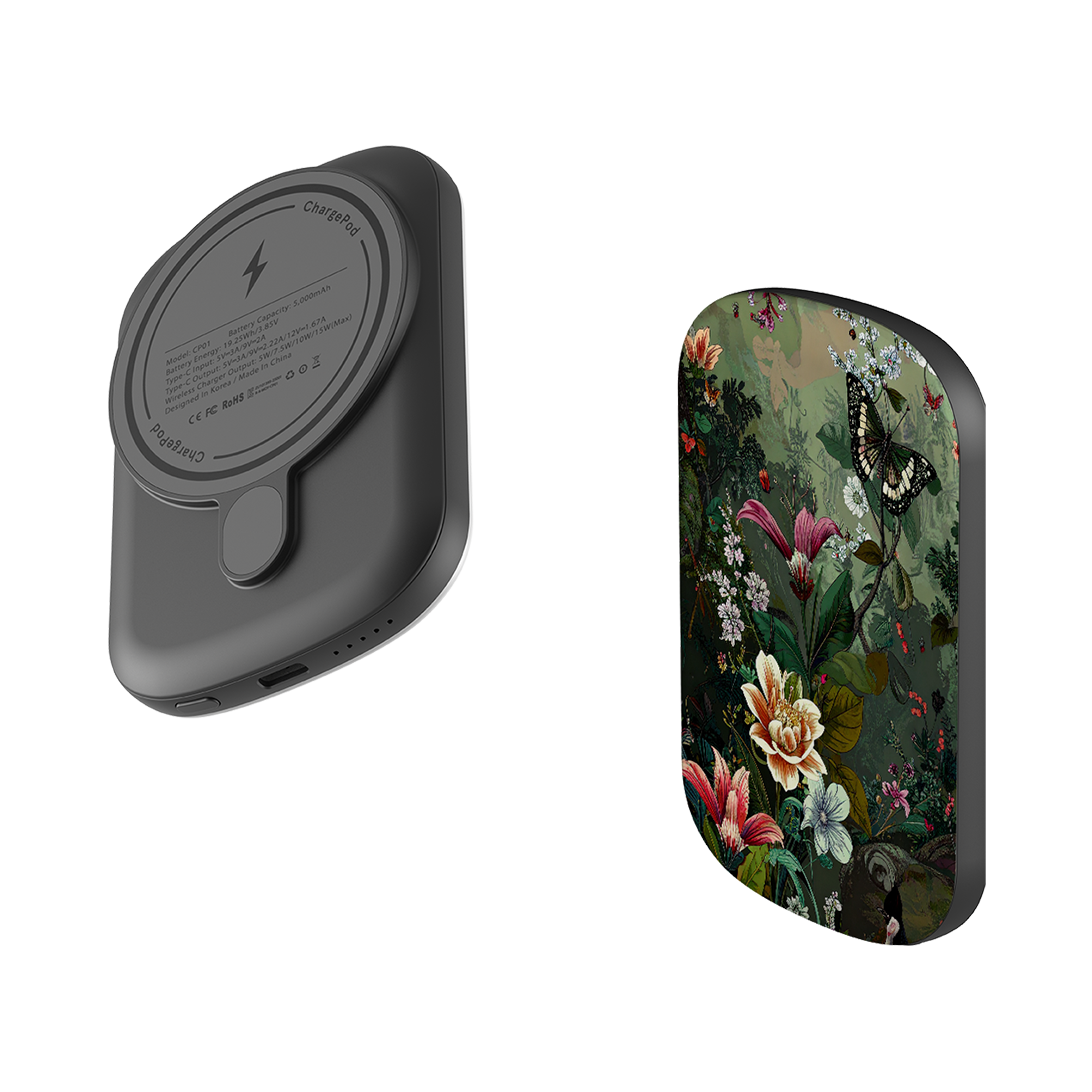 MagSafe Power Bank - Green Vyne Butterfly