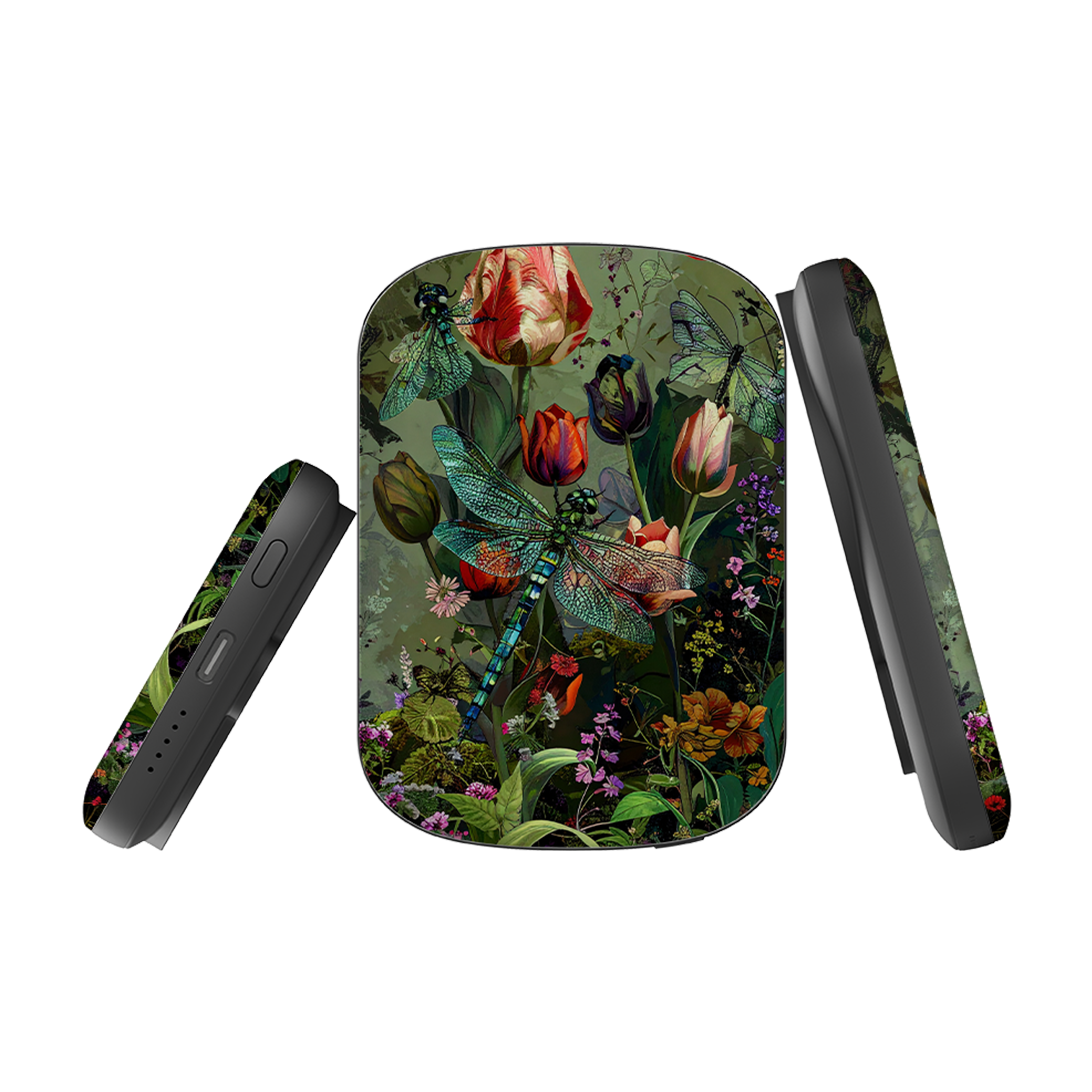 MagSafe Power Bank - Green Vyne Dragonfly