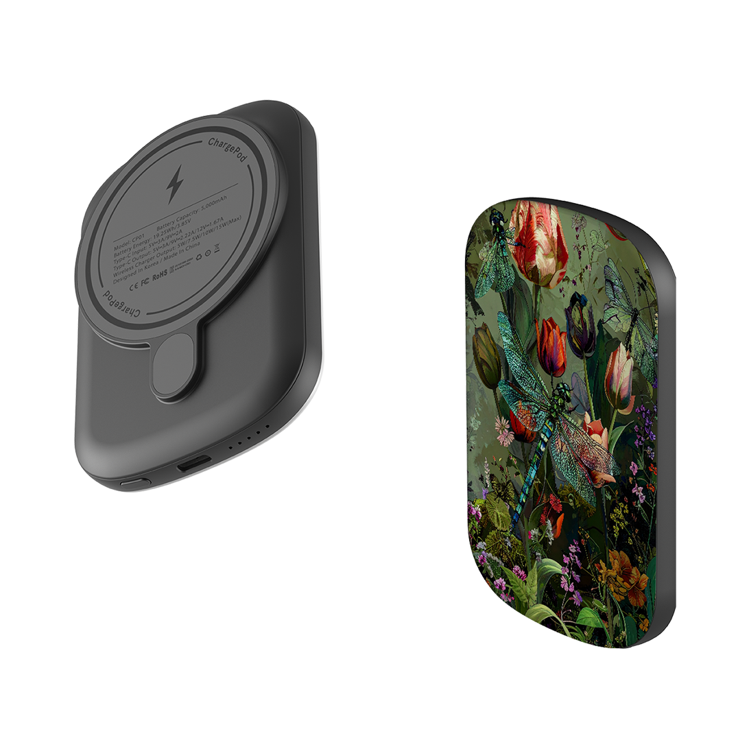 MagSafe Power Bank - Green Vyne Dragonfly