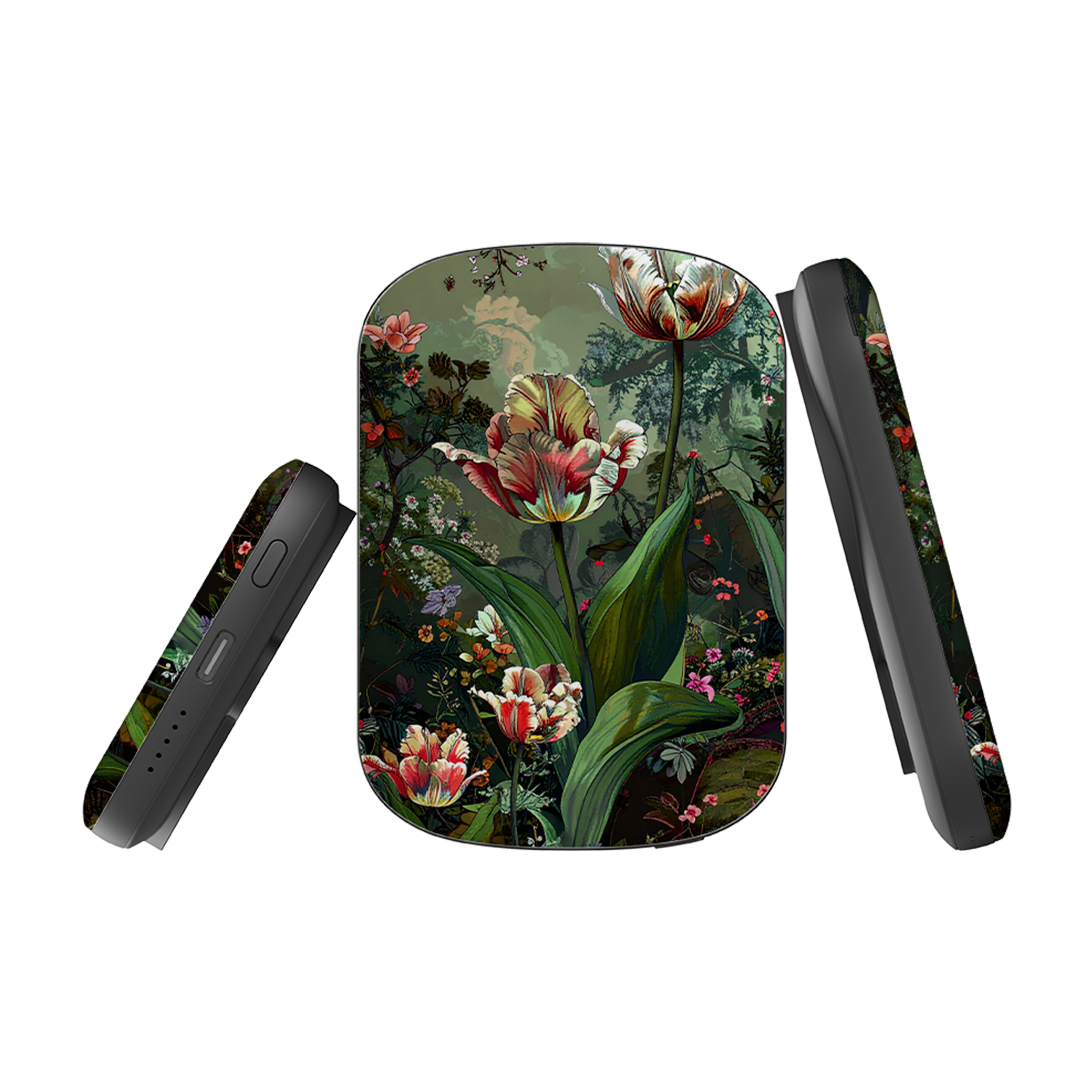 MagSafe Power Bank - Green Vyne Garden