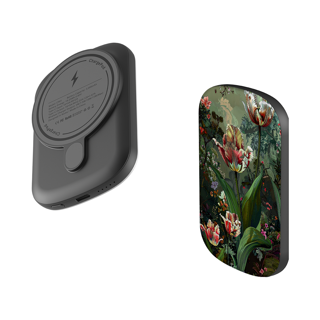 MagSafe Power Bank - Green Vyne Garden