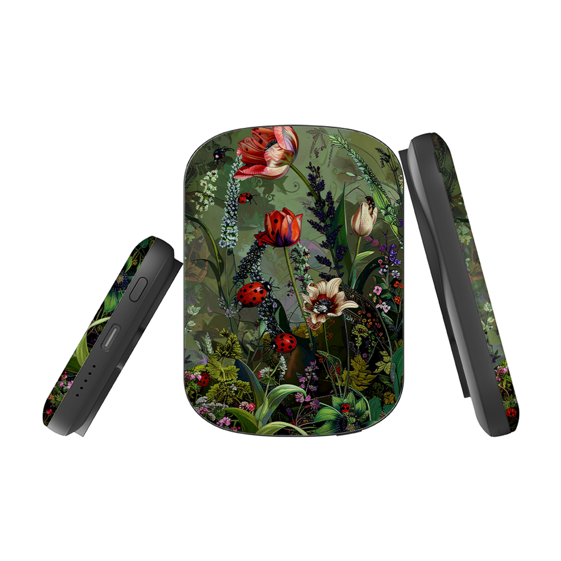 MagSafe Power Bank - Green Vyne Ladybirds