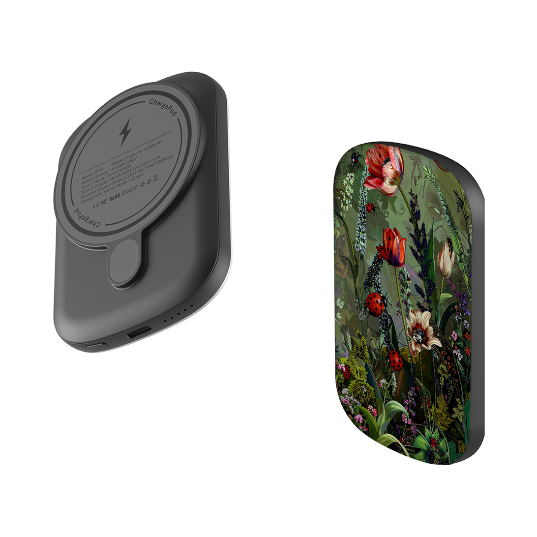 MagSafe Power Bank - Green Vyne Ladybirds