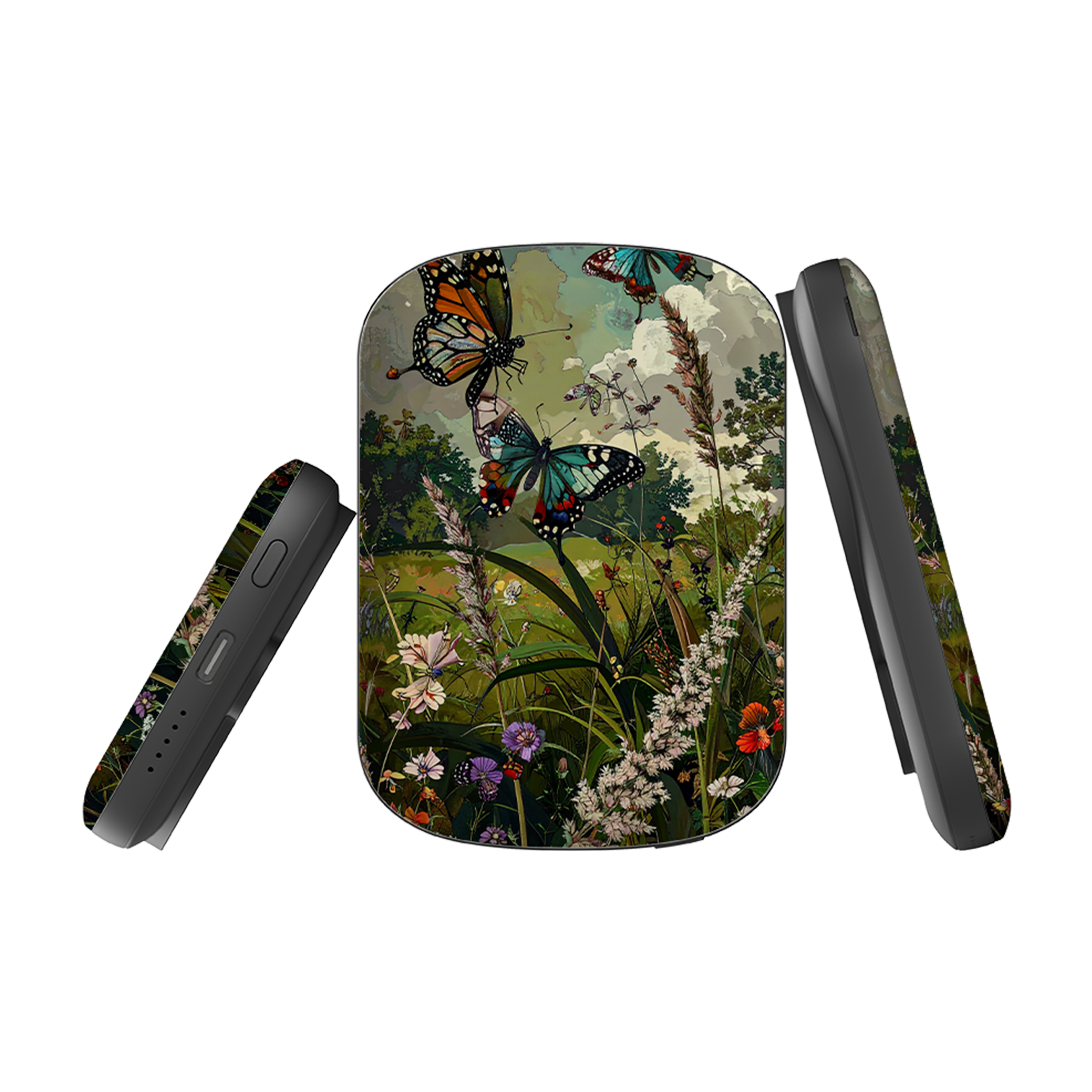 MagSafe Power Bank - Green Vyne Tall Grass