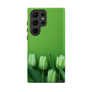 Samsung Tough Case - Green Floral