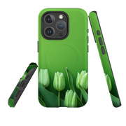 iPhone MagSafe Tough Case -  Green Floral