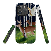 iPhone MagSafe Tough Case - Green Forest By Bex Parkin