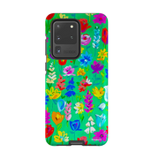Samsung Tough Case - Green Garden By Sarah Campbell