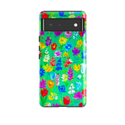 Google Tough Case -  Green Garden By Sarah Campbell