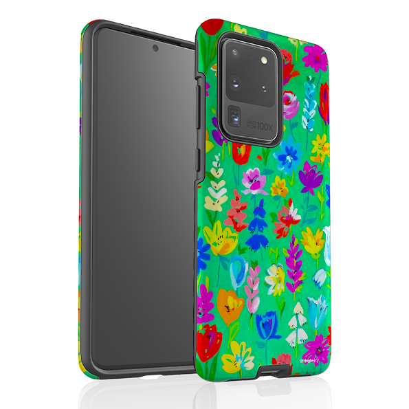 Samsung Tough Case - Green Garden By Sarah Campbell