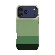 iPhone Tough Case - Green Gradient
