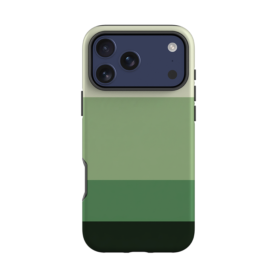 iPhone Tough Case - Green Gradient