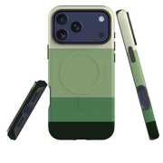 iPhone MagSafe Tough Case - Green Gradient