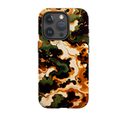 iPhone Tough Case - Green Marble