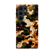 Samsung Tough Case - Green Marble