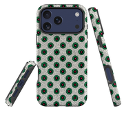 iPhone MagSafe Tough Case - Green Medallion