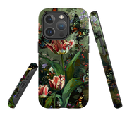 iPhone MagSafe Tough Case - Green Vyne Butterflies