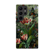 Samsung Tough Case - Green Vyne Butterflies
