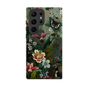 Samsung Tough Case - Green Vyne Butterfly