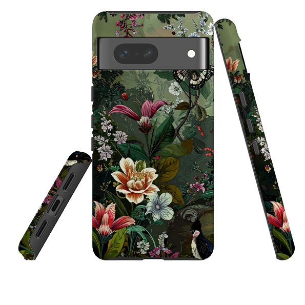 Google Tough Case - Green Vyne Butterfly