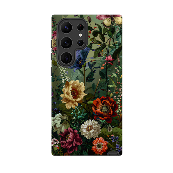 Samsung Tough Case - Green Vyne Colour