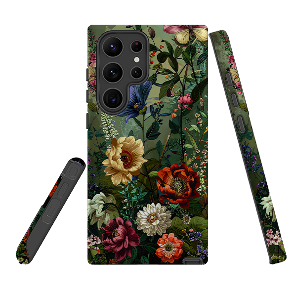 Samsung Tough Case - Green Vyne Colour
