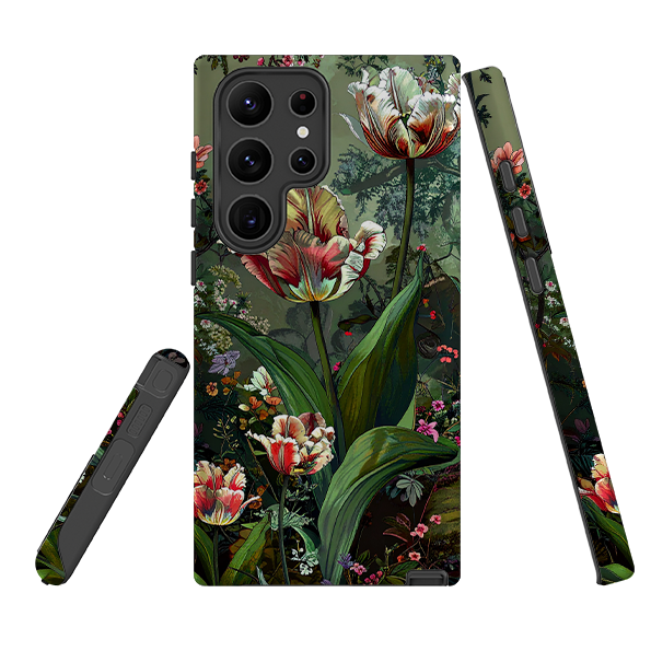 Samsung Tough Case - Green Vyne Garden