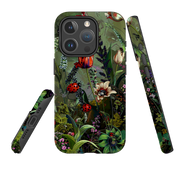iPhone MagSafe Tough Case - Green Vyne Ladybirds