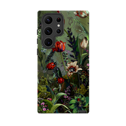Samsung Tough Case - Green Vyne Ladybirds