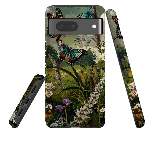 Google Tough Case - Green Vyne Tall Grass