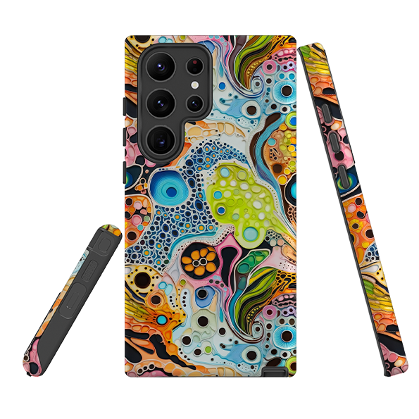 Samsung Tough  Case - Green Zanuso