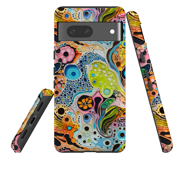 Google Tough Case - Green Zanuso