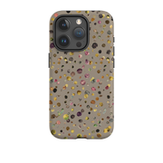 iPhone Case - Grey Polka