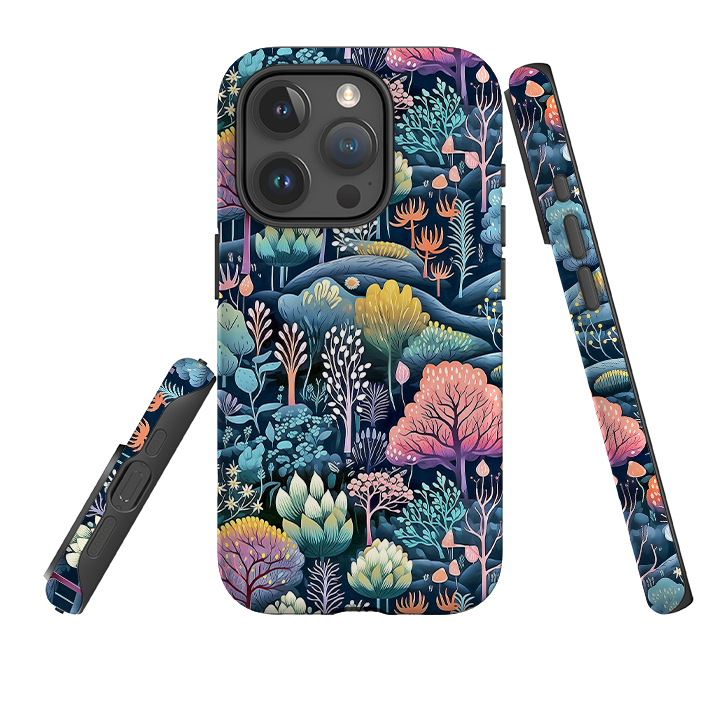 iPhone Tough Case - Grizedale Forest
