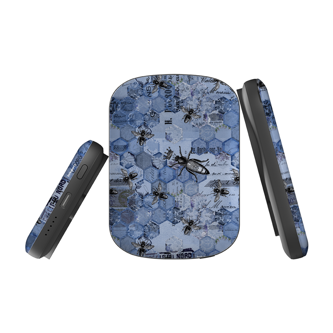 MagSafe Power Bank - Grunge Bee