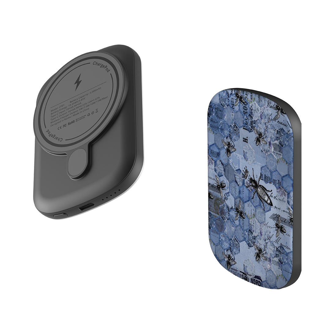 MagSafe Power Bank - Grunge Bee