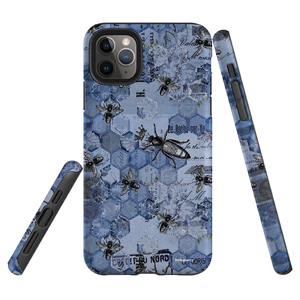 iPhone Tough Case - Grunge Bee