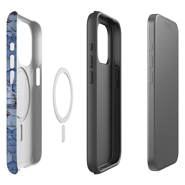 iPhone MagSafe Tough Case - Grunge Bee