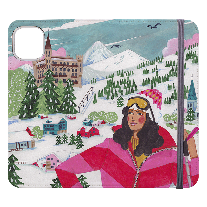Gstaad Wallet Case By Caroline Bonne Muller